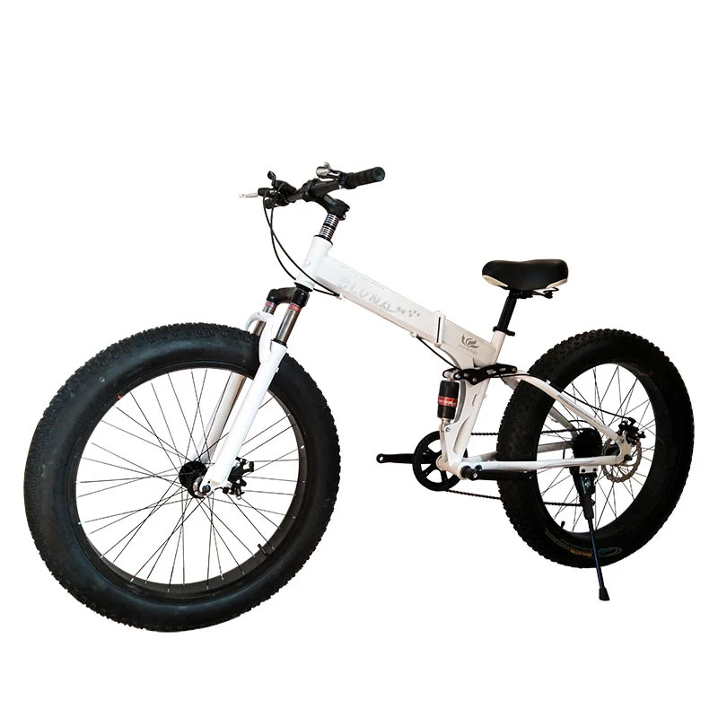 Cycling Low Gear - Neues Produkt 4.0: Schneefahrrad für Erwachsene