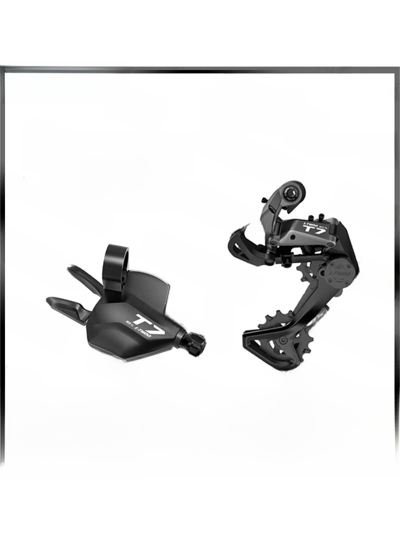 Cycling Gear And Equipment - LTWOO T7 0-Gang Fahrrad Schaltwerk Damm