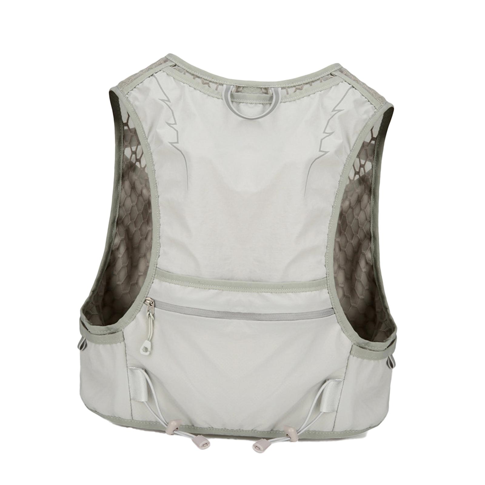 Cycling Gear Backpack - Hydrationsweste mit Mehreren Taschen Laufausrüstung Outdoor-Sporttasche