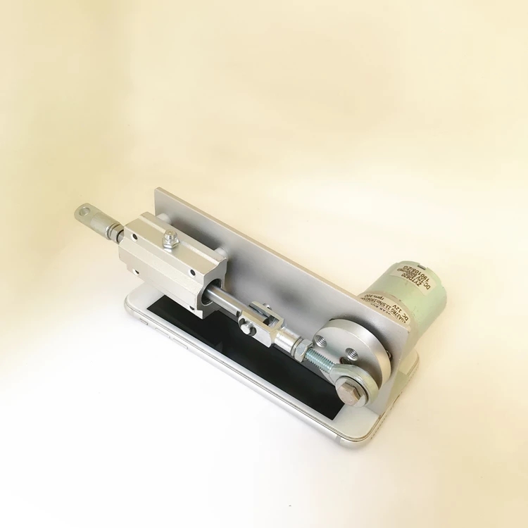 Volt Cycling Gear - Kleiner DIY-Design-Hubkolben-Linearantrieb mit Gleichstrom-Getriebemotor, 12 V,