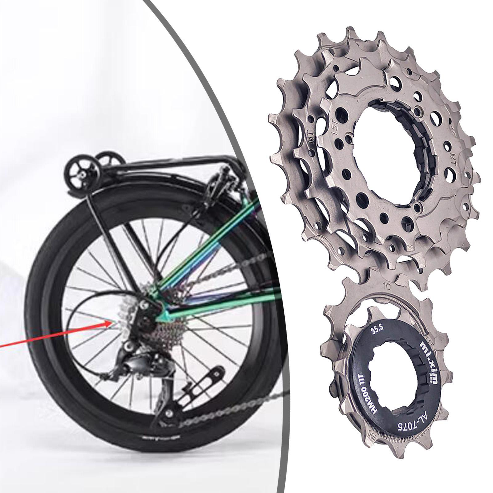 Cycling Gear And Equipment - 5-Gang Fahrrad-Kettenradkassette, hohl, leicht, für Rennräder,