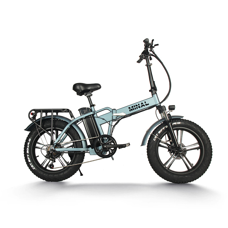 Cycling Gear And Equipment - 48V 350W 10.5Ah FTC200 E-Bike mit