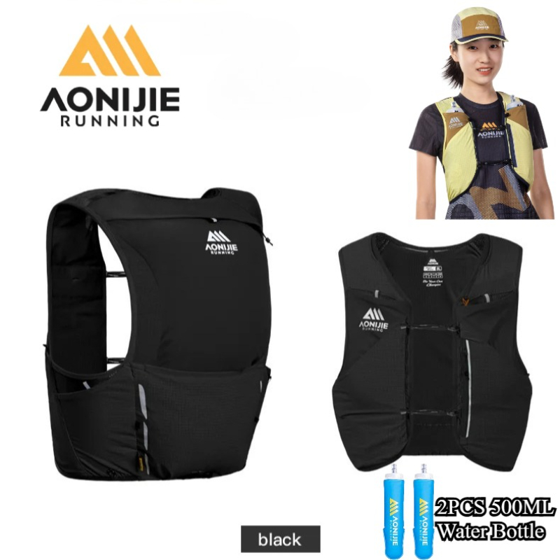 Cycling Gear Backpack - AONIJIE Upgrade MB 8L Leichter Trail-Running-Rucksack