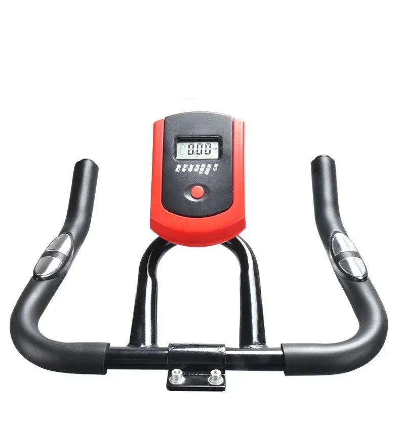 Cycling Gear Indoor - 2026 Heimtrainer mit LED-Display, Spinning-Fahrrad, Sport-Pedaltrainer,