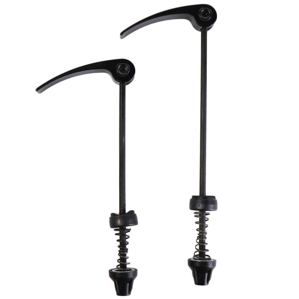 Quick Release Skewer - Metall Schnellspannhebel 17,5 cm Schwarz Fahrrad