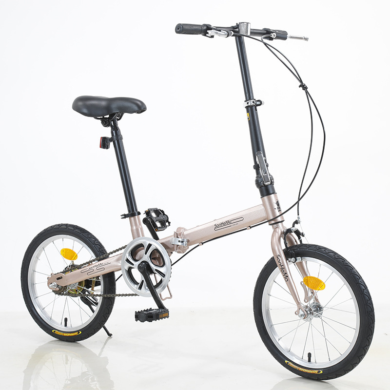 Cycling Low Gear - Sanhema 16 Zoll Klapprad mit Einzelgang