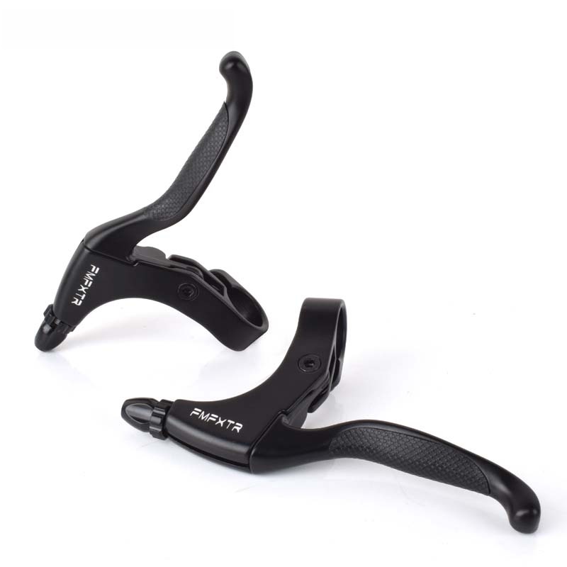 Cycling Gear And Equipment - Aluminiumlegierung Mountainbike-Bremshebel mit Verlängertem Griff für