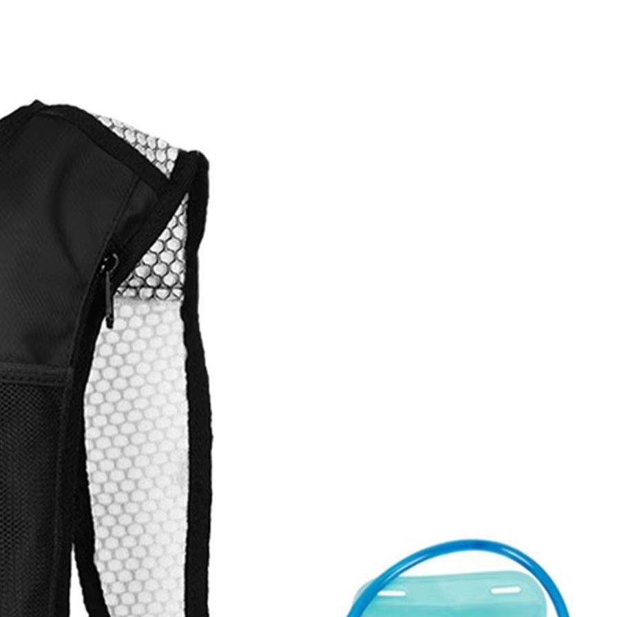 Cycling Gear Backpack - Großer Wanderrucksack aus Oxford-Gewebe mit Wasserbeutelfach,