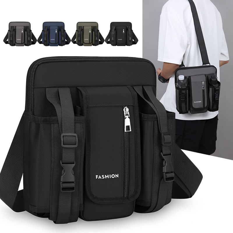 Cycling Gear Tote - Taktische Laufweste Tasche Unisex Verstellbarer Brustrucksack