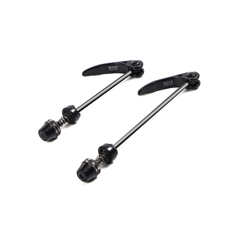 Quick Release Skewer - Fahrrad-Schnellspanner-Set – vorne 110 mm und