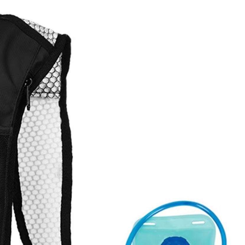 Cycling Gear Backpack - Großer Wanderrucksack aus Oxford-Gewebe mit Wasserbeutelfach,