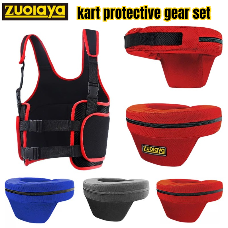 Cycling Gear And Equipment - Kart-Rennausrüstung, Rippenschutz, Unterhaltung für Erwachsene und
