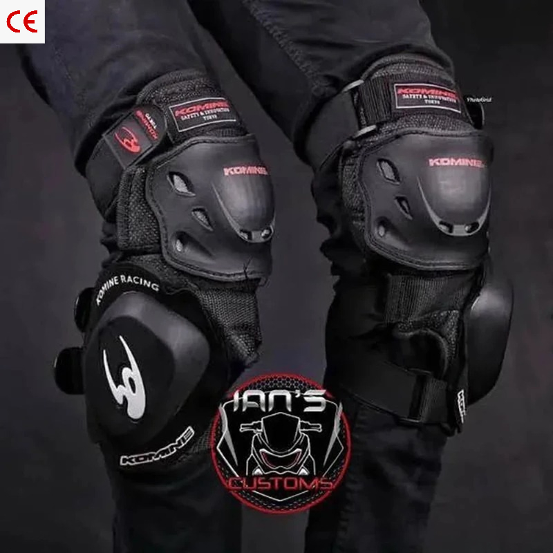 Cycling Gear And Equipment - Motorrad-Knieschoner Stoßfeste Schutzausrüstung Professionelle Straßenrenn-Motocross-Motorrad-Fahrausrüstung