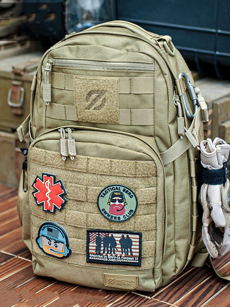 Cycling Gear Backpack - 7th Honey Badger Taktischer Rucksack für