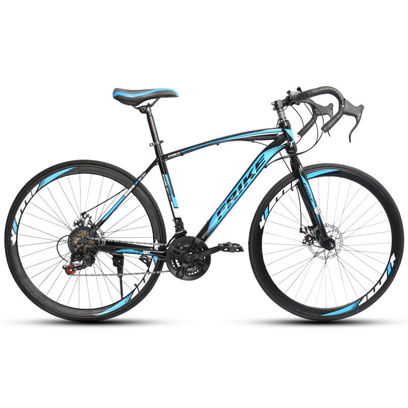 Cycling Low Gear - FREIKE 700C Erwachsenen-Rennrad Mountainbike 21-Gang Scheibenbremse