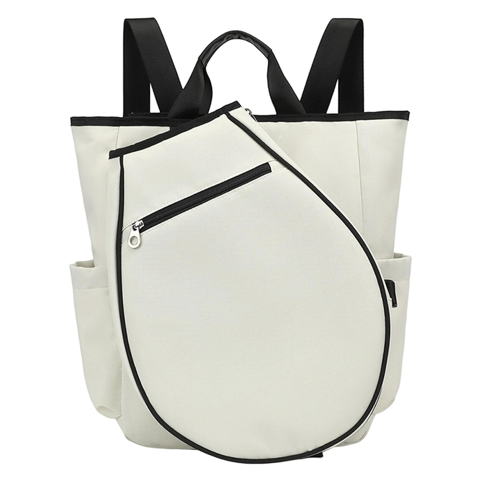 Water Bottle Holder - Tennisrucksack Schlägerhalter mit Taschen Pickleball-Tasche zum