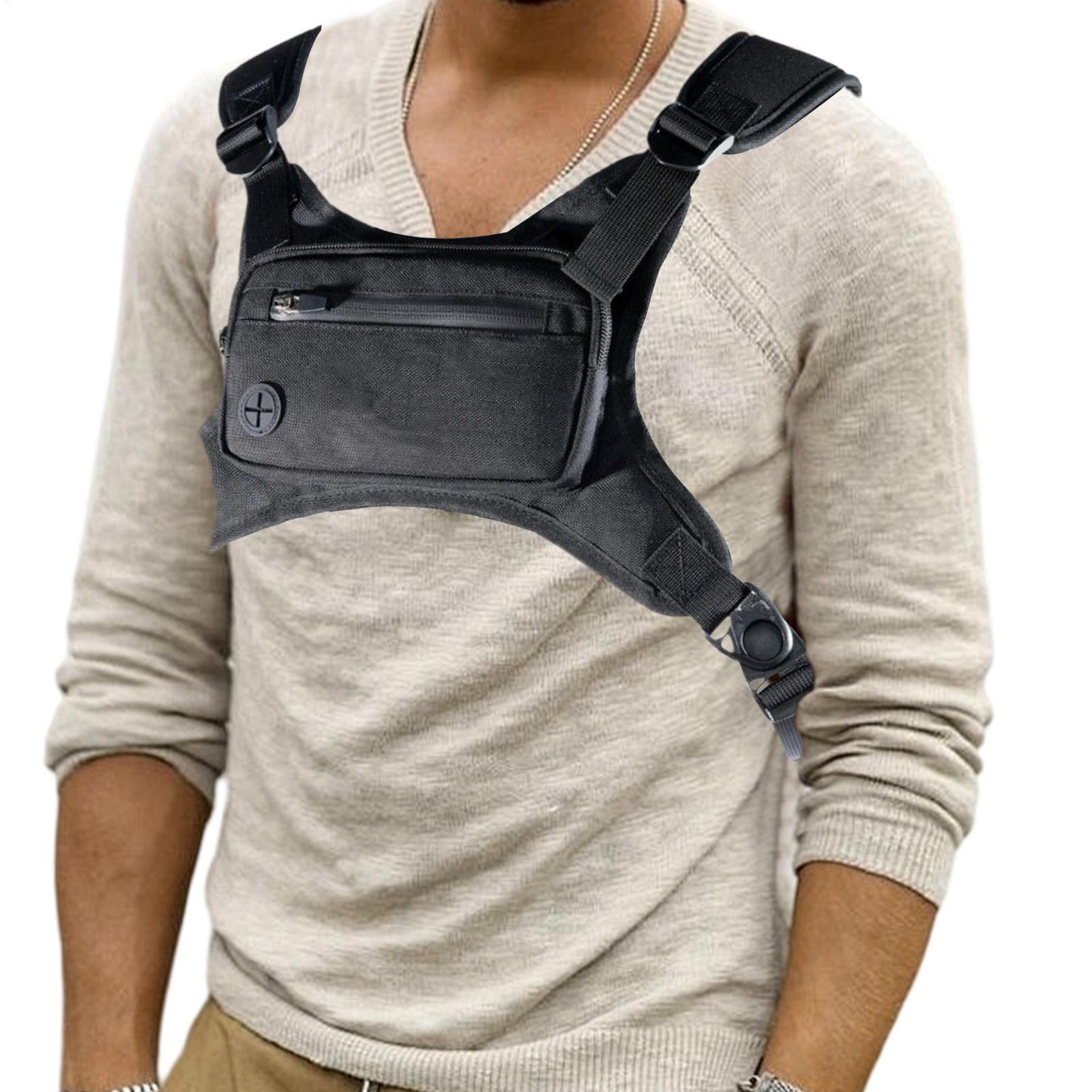 Cycling Gear Backpack - Lauf Brust Pack Wandern Brust Pack
