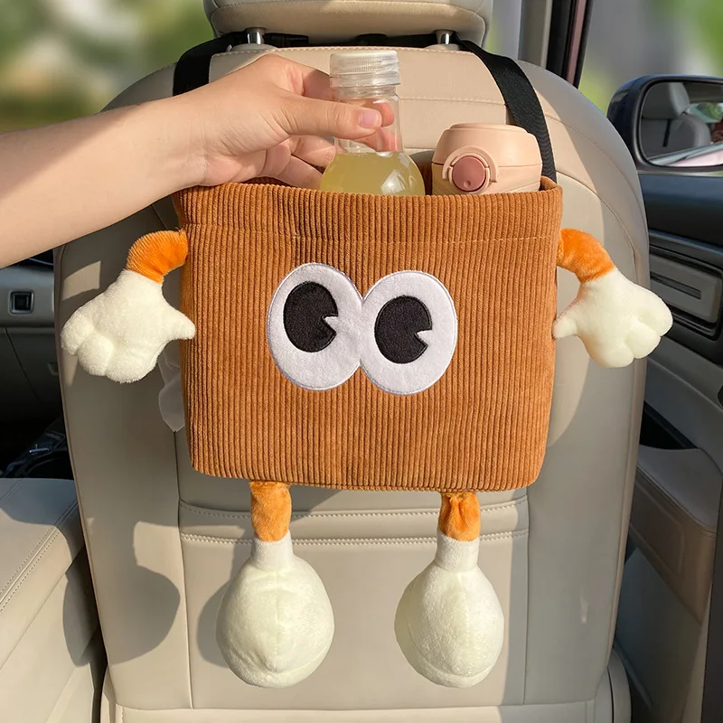 Water Bottle Holder - Auto Mülleimer Bin Cartoon Auge Regenschirm