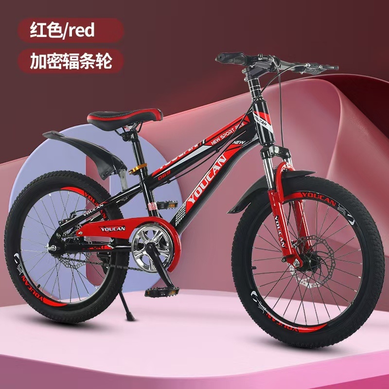 Cycling Low Gear - Prinzessinnen-Stil Kinder-Mountainbike für Mädchen von 6