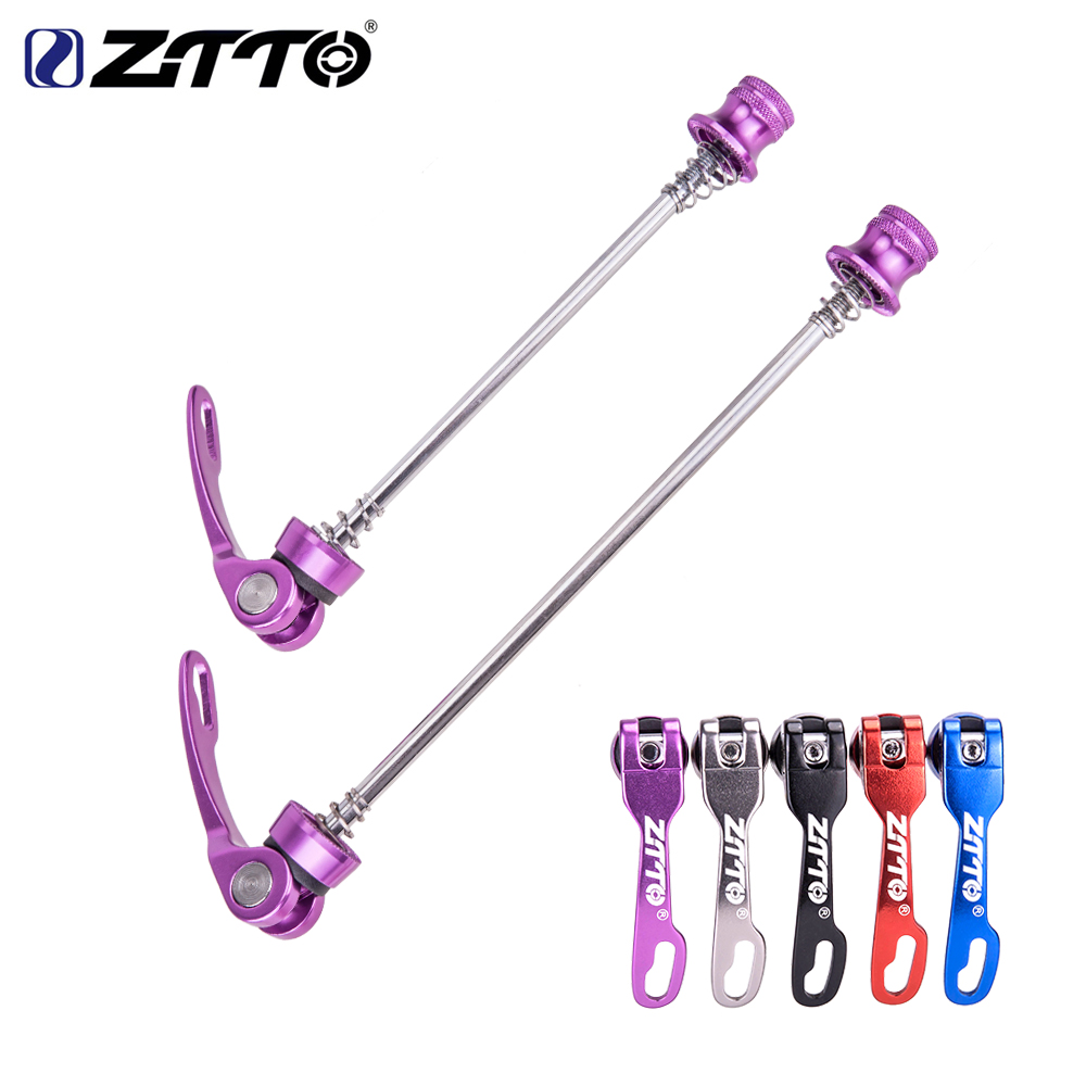 Quick Release Skewer - ZTTO MTB Fahrrad Schnellspanner QR Spieße