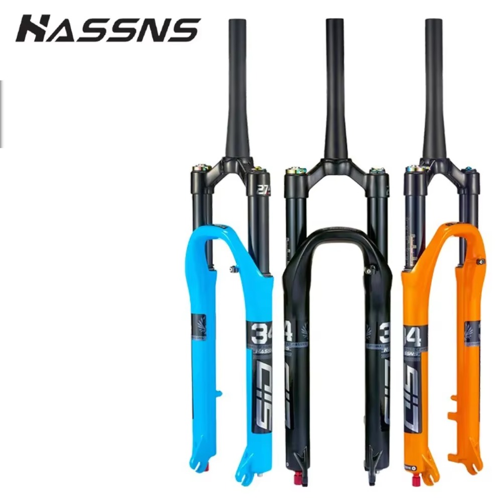 Cycling Low Gear - HASSNS MTB Federgabel für Mountainbikes 29
