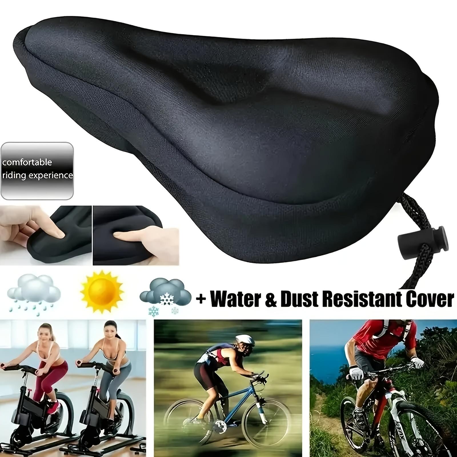 Cycling Gear Indoor - Mit Schwamm gepolsterter Fahrradsitzbezug – Extra