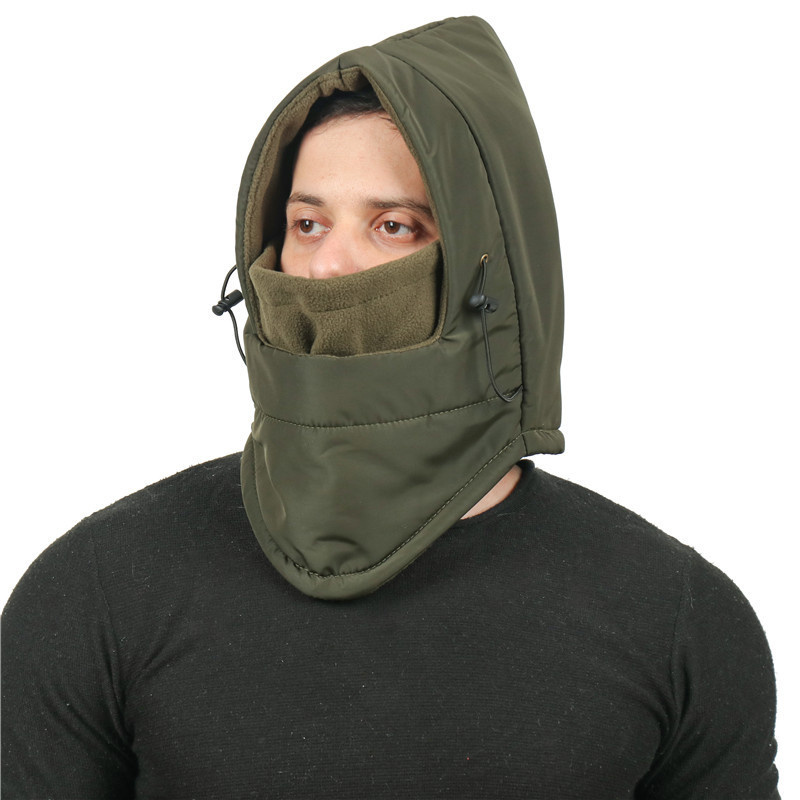 Cycling Gear To Keep You Warm - Sturmhaube, Skimaske, wasserabweisend und winddicht, Fleece,