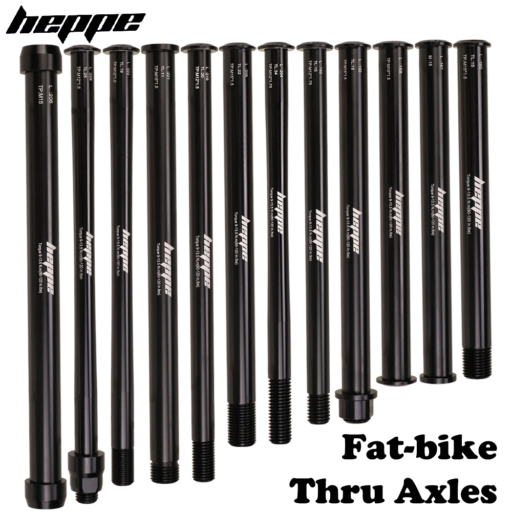Quick Release Skewer - HEPPE Fatbike Steckachse für Fat-Tire-Bikes –