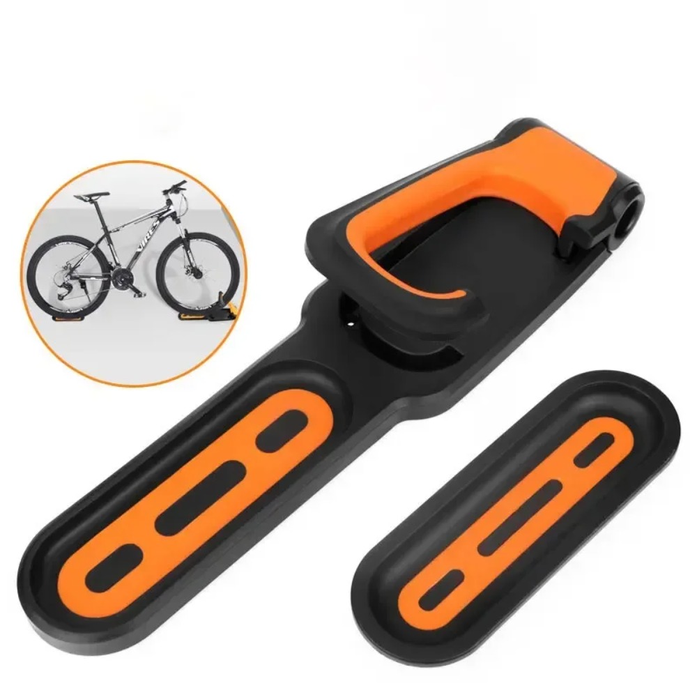 Cycling Gear Wall Organizer - 1 Stück Fahrrad-Wandhalterung Rennrad-Aufbewahrung Fester Aufhängehaken