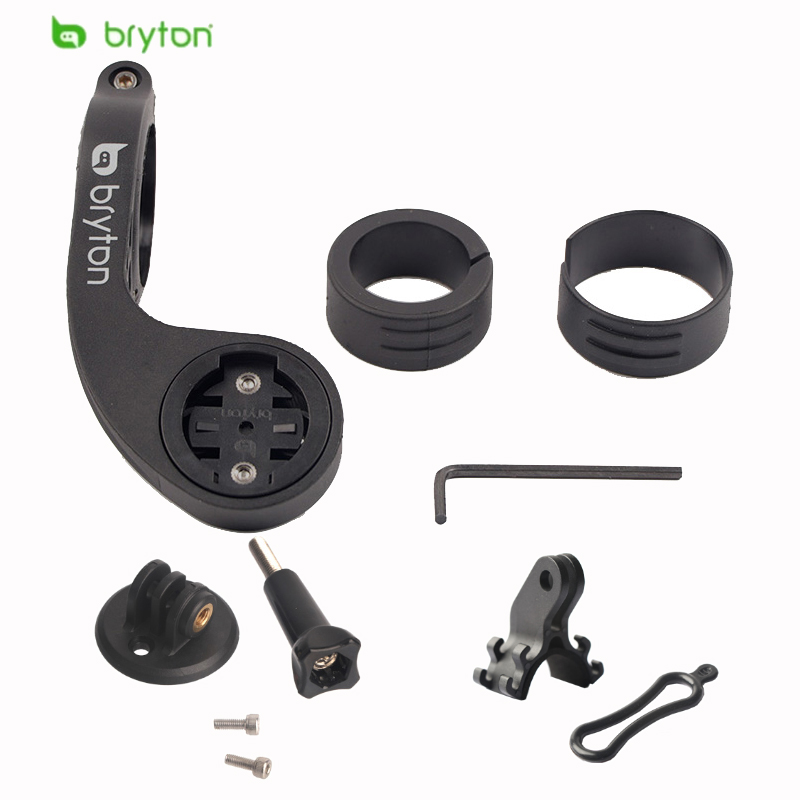 Cycling Gear Wall Organizer - Bryton Rider 750 Gopro Wandhalterung Fahrrad