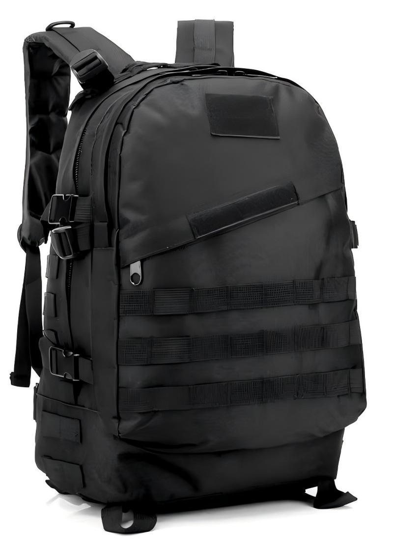 Cycling Gear Backpack - 45L Wasserdichter 3D-Taktikrucksack Outdoor-Ausrüstung für Reisen,