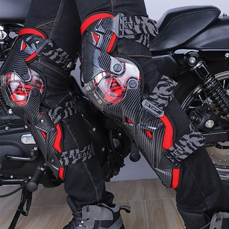 Cycling Gear And Equipment - Motocross-Knieschützer für den Außenbereich, Motorrad-Beinschützer, Schutzausrüstung