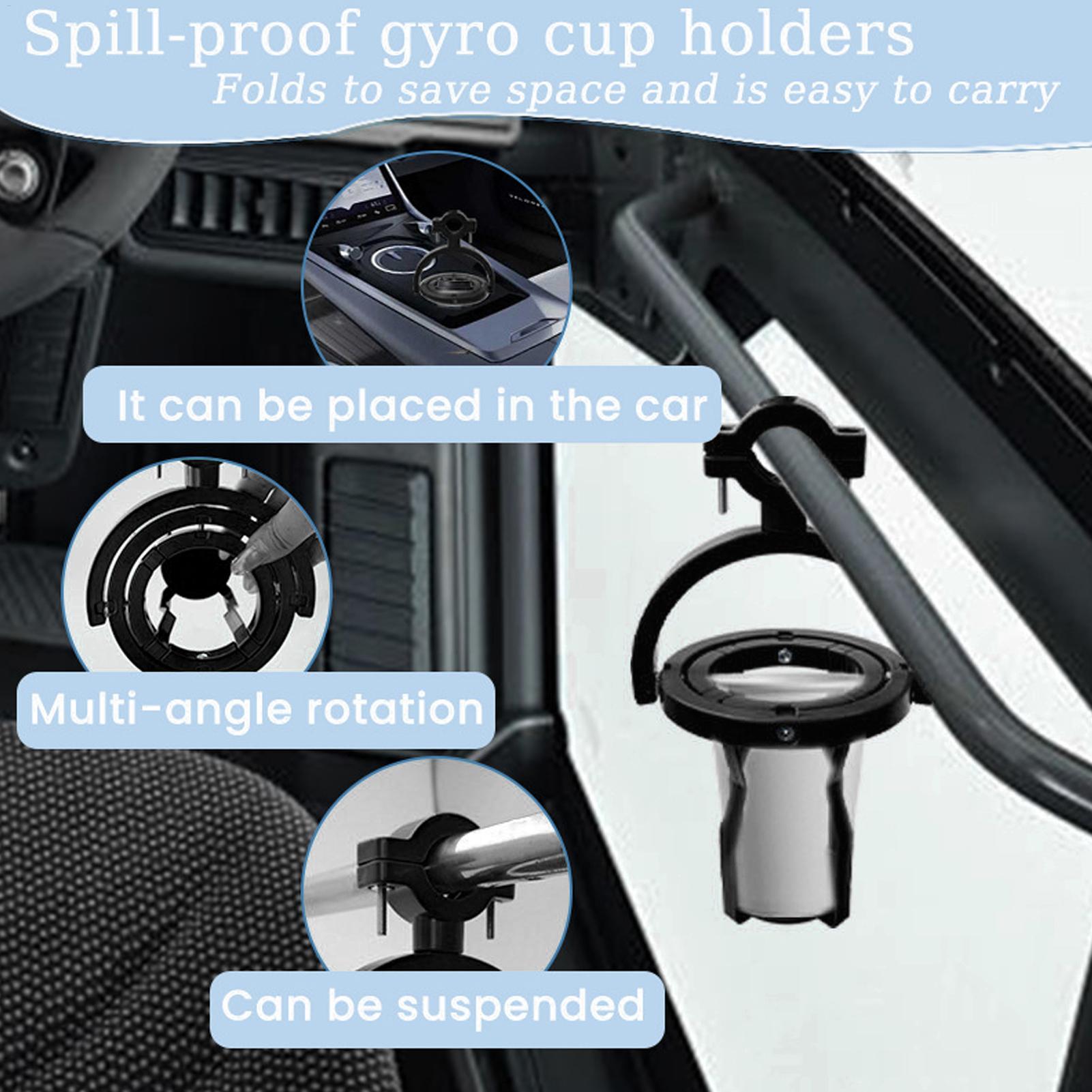 Gyro Getränkehalter, selbstniv – Water Bottle Holder Bewertung und Preis