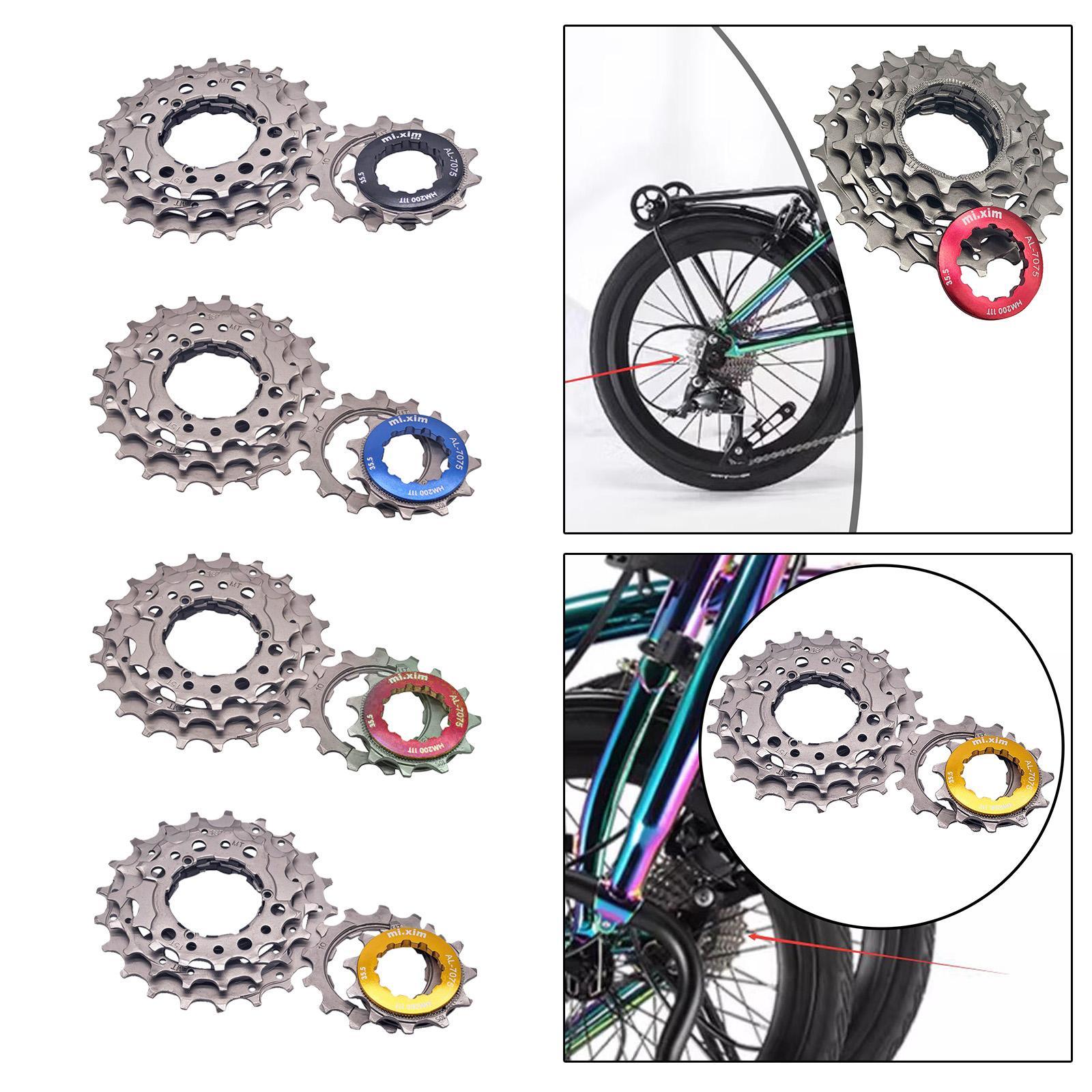 5-Gang Fahrrad-Kettenradkasset – Cycling Gear And Equipment Bewertung und Preis