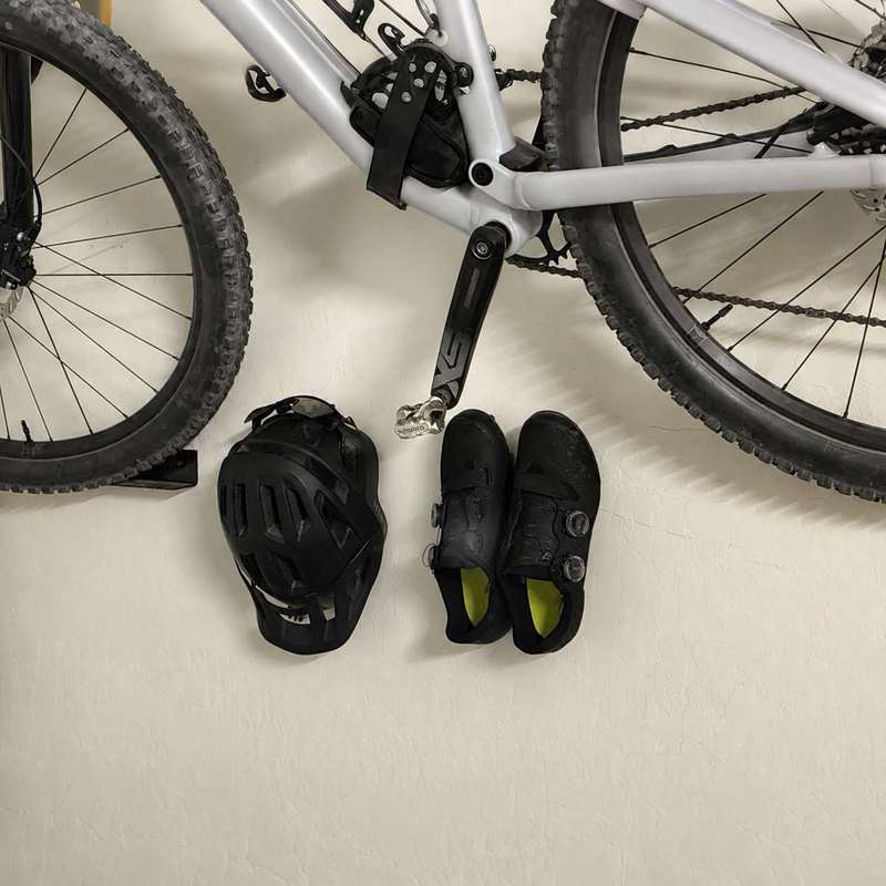 Wandmontierte Aufbewahrungshal – Cycling Gear Wall Organizer Bewertung und Preis