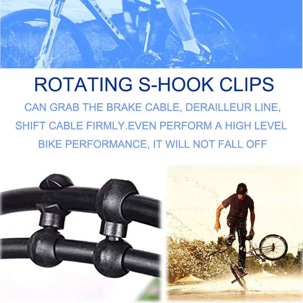 10 Stück drehbare MTB-Bremskab – Cycling Gear Guide Bewertung und Preis