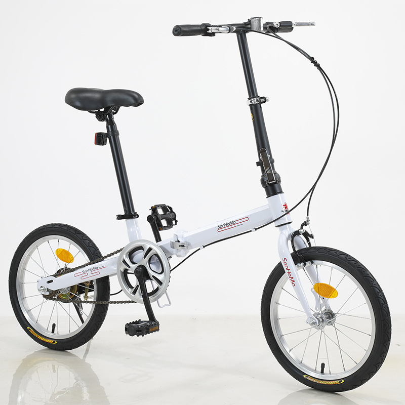 Sanhema 16 Zoll Klapprad mit E – Cycling Low Gear Bewertung und Preis