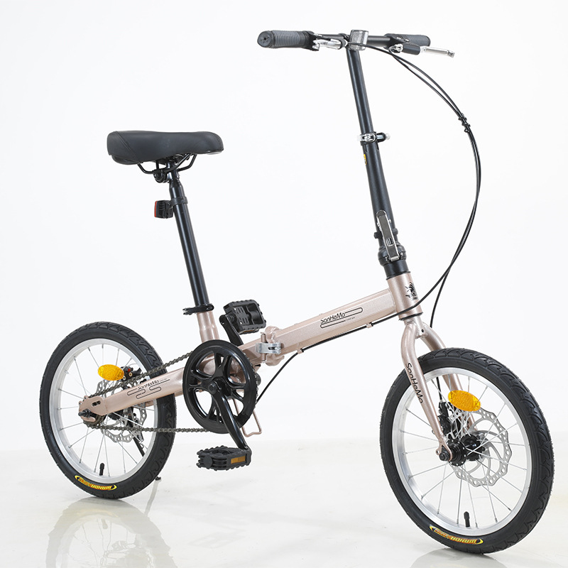 Sanhema 16 Zoll Klapprad mit E – Cycling Low Gear Bewertung und Preis