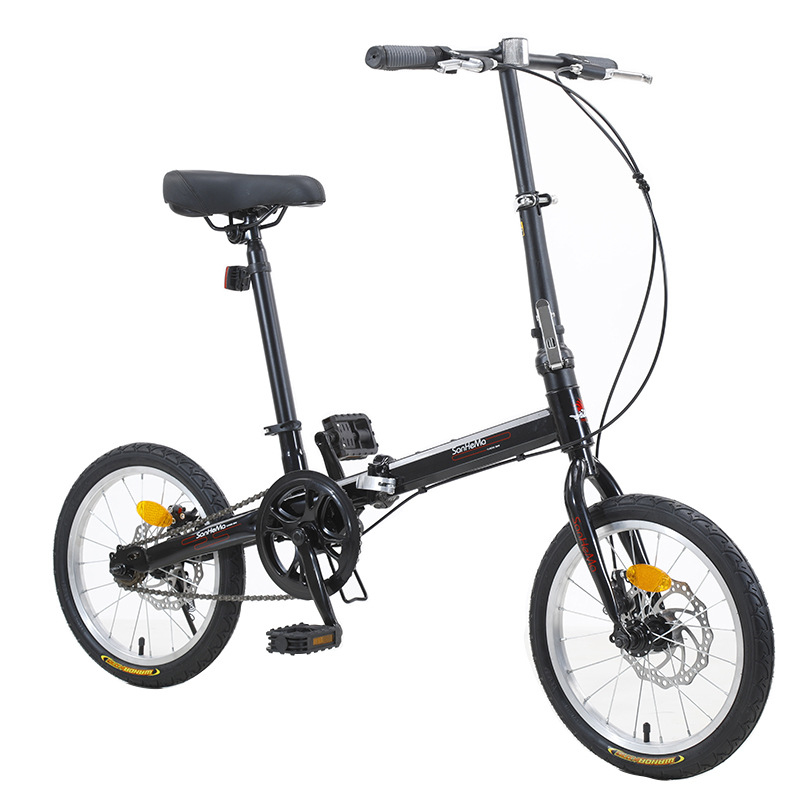 Sanhema 16 Zoll Klapprad mit E – Cycling Low Gear Bewertung und Preis