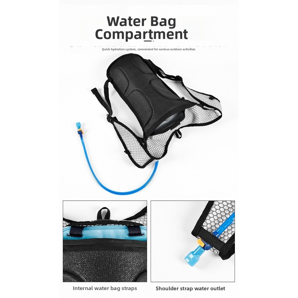 Großer Wanderrucksack aus Oxfo – Cycling Gear Backpack Bewertung und Preis
