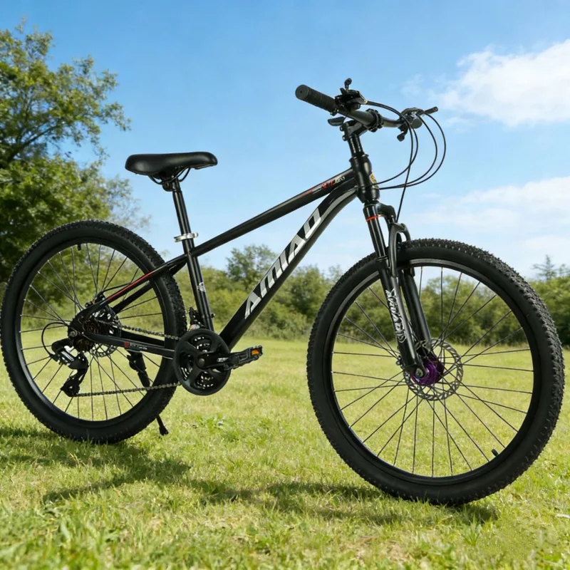 Mehrstufiges Mountainbike mit  – Cycling Low Gear Bewertung und Preis