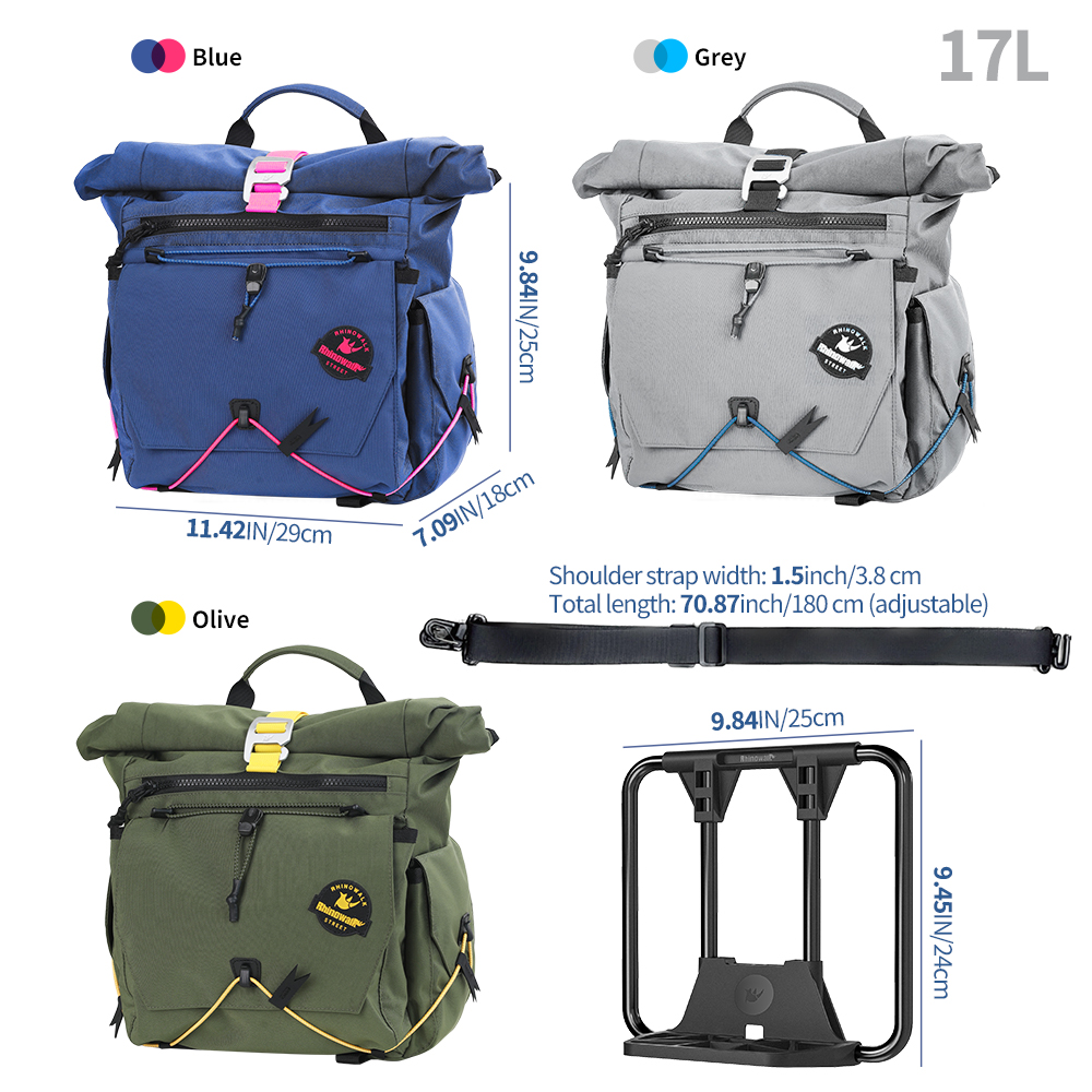 Rhinowalk Fahrrad-Lenkertasche – Cycling Gear Backpack Bewertung und Preis
