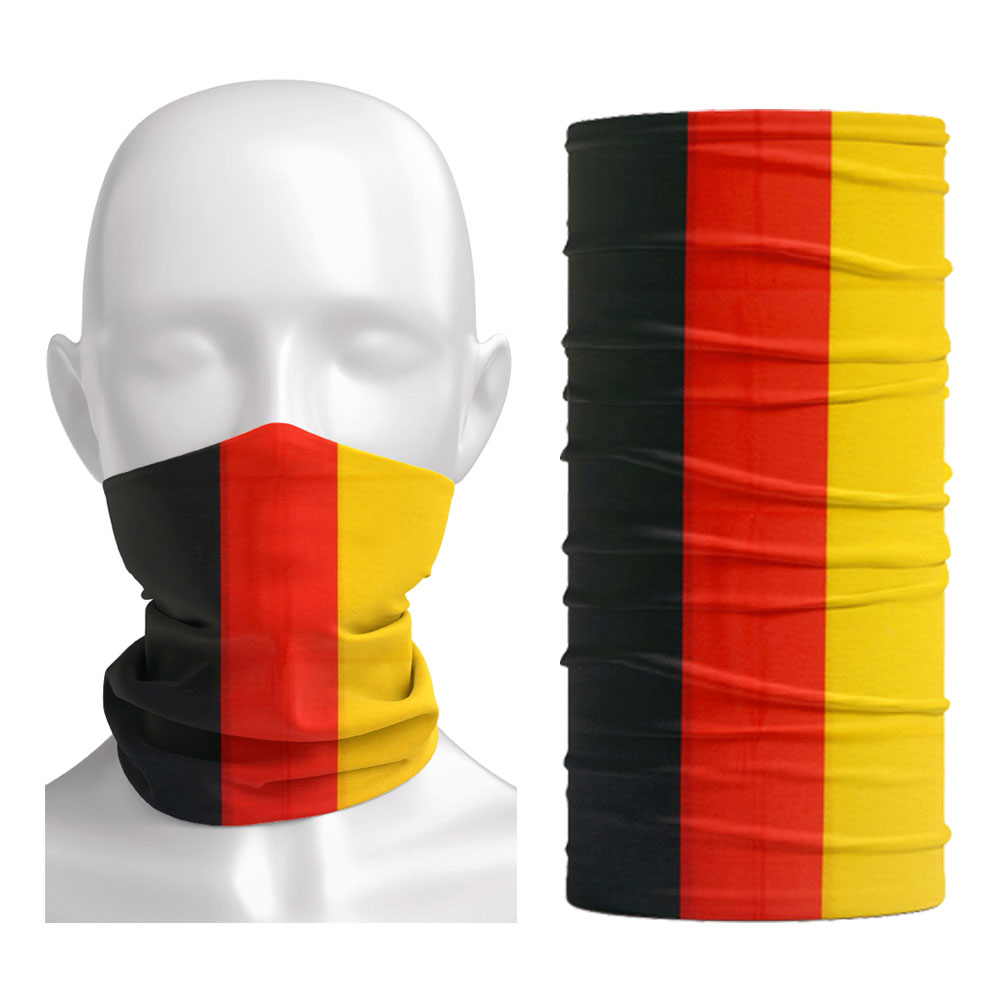 Bandana mit Deutschlandflagge, – Cycling Gear Germany Bewertung und Preis