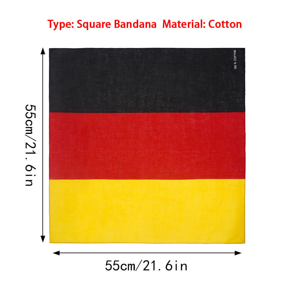Bandana mit Deutschlandflagge, – Cycling Gear Germany Bewertung und Preis