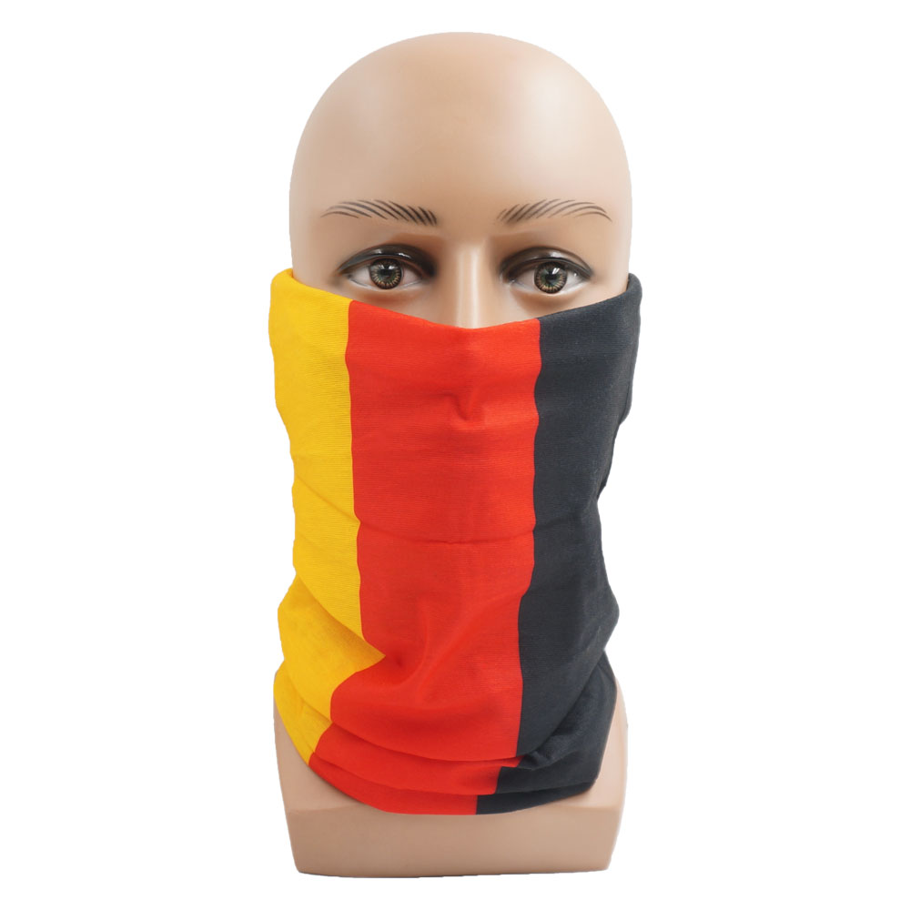 Bandana mit Deutschlandflagge, – Cycling Gear Germany Bewertung und Preis
