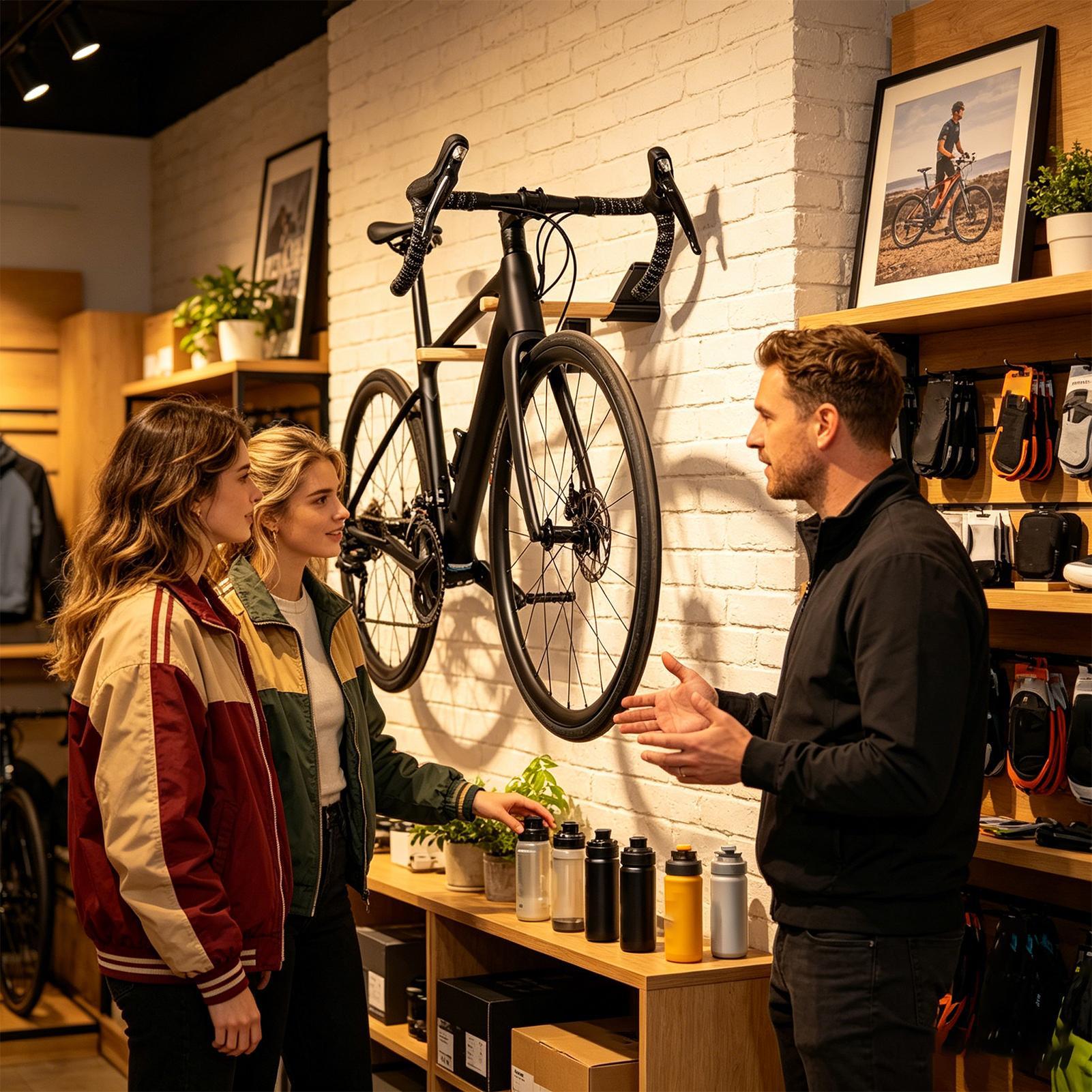 Wandmontierter Fahrradhalter – – Cycling Gear Wall Organizer Bewertung und Preis