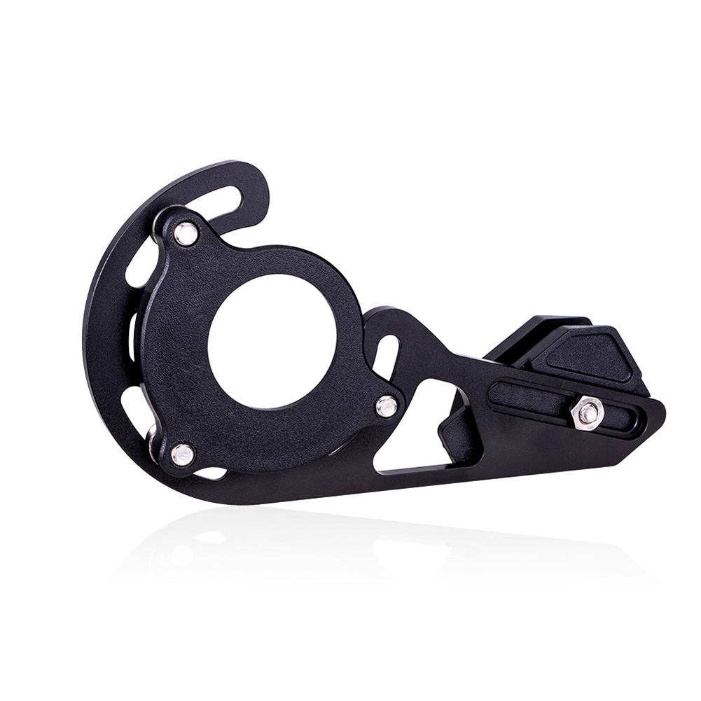 Schwarze MTB-Kettenführung für – Cycling Gear Guide Bewertung und Preis
