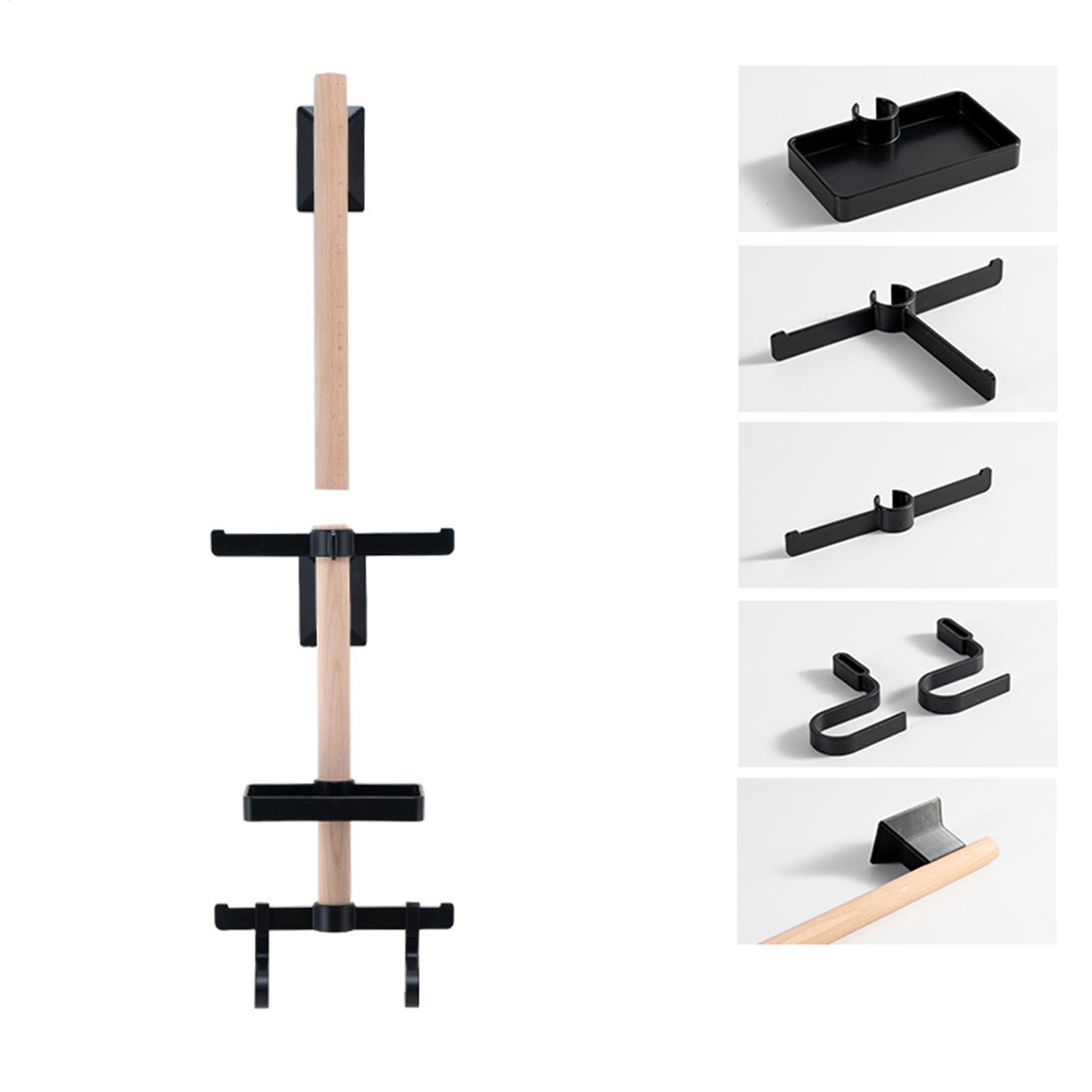 Vertikaler Fahrradzubehör-Orga – Cycling Gear Wall Organizer Bewertung und Preis