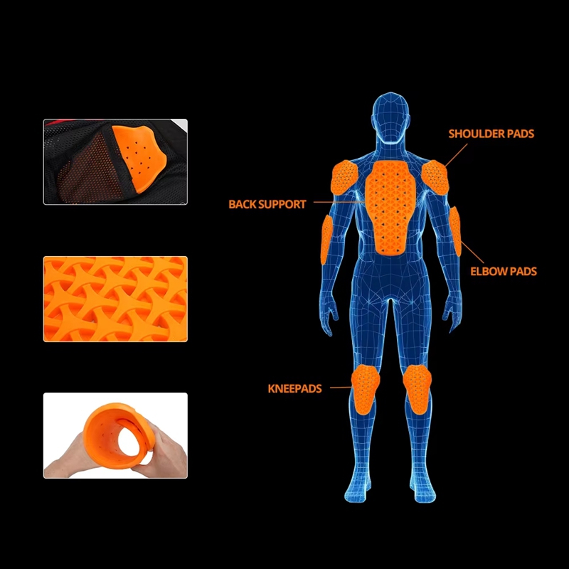 Radfahrausrüstung Rücken-Ellbo – Cycling Gear And Equipment Bewertung und Preis