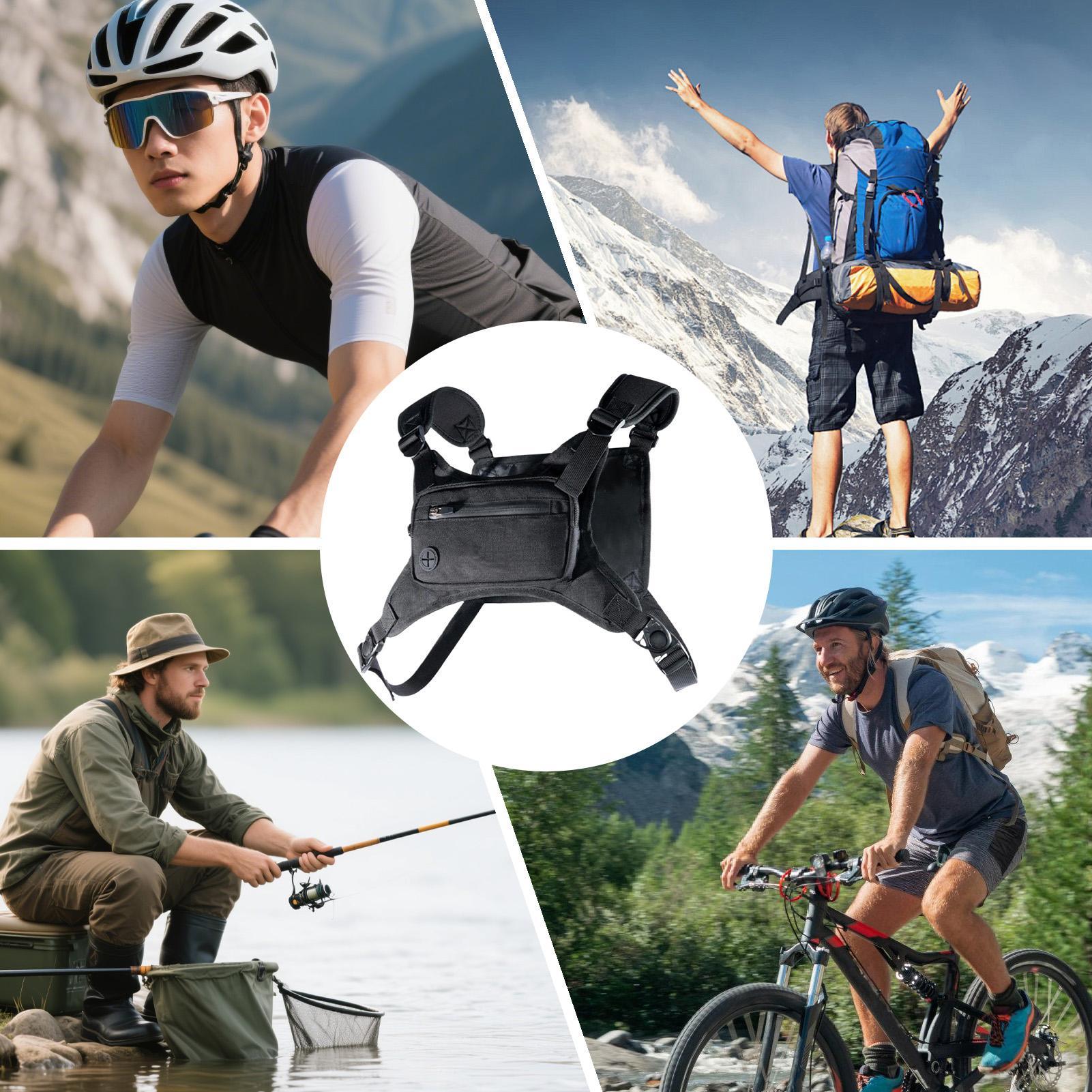 Lauf Brust Pack Wandern Brust  – Cycling Gear Backpack Bewertung und Preis